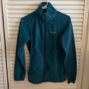 Aqua Womens Columbia Fleece Jacket